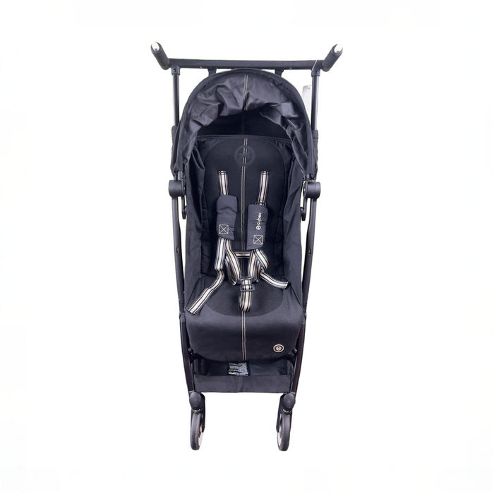 Shop Cybex Libelle 2 Compact Stroller, 2023, Moon Black at GoodBuy Gear