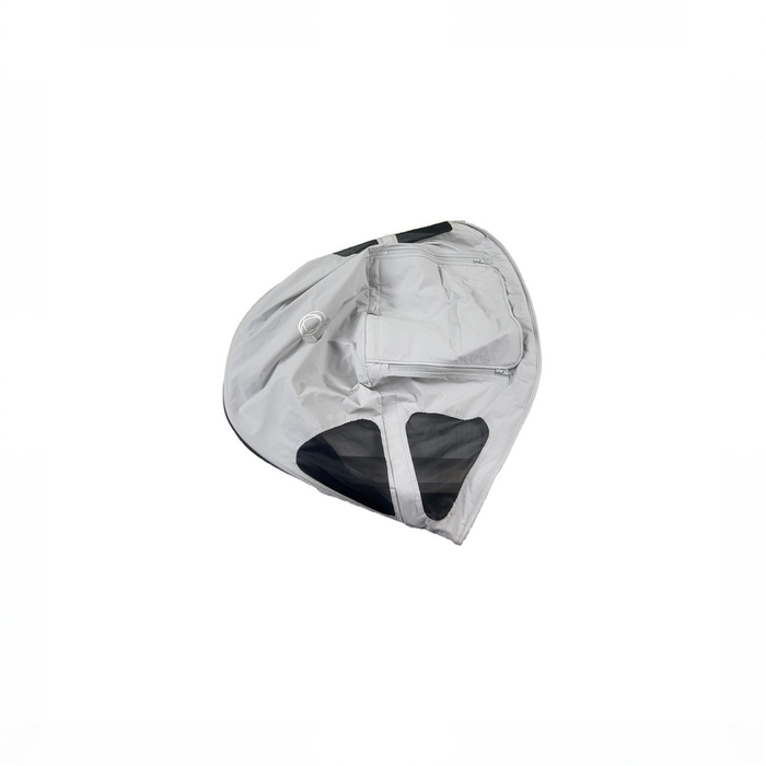 Shop Bugaboo Breezy Sun Canopy for Fox 2/Fox 3/Cameleon3/Lynx, Misty Grey at GoodBuy Gear