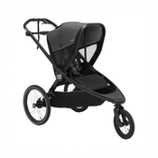 Shop Baby Jogger City Prix Jogger x Bike Trailer, 2024, Ambition Black at GoodBuy Gear