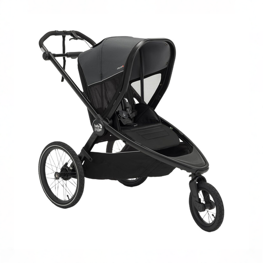 Shop Baby Jogger City Prix Jogger x Bike Trailer, 2024, Ambition Black at GoodBuy Gear
