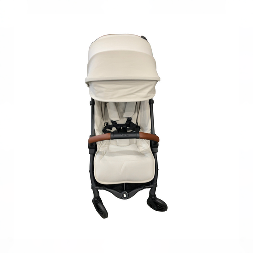 Shop Silver Cross Jet 5 Super Compact Stroller, 2025, Almond White at GoodBuy Gear