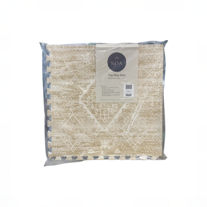 Shop House of Noa Little Nomad Play Mat, 4x6, Straw, Ula at GoodBuy Gear