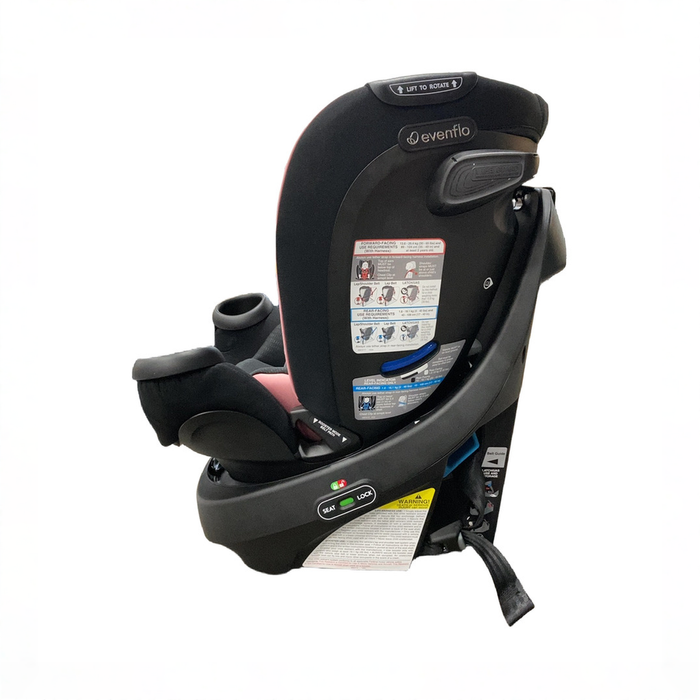 Shop Evenflo Revolve360 Rotating All-In-One Car Seat, Ainsley, 2025 at GoodBuy Gear