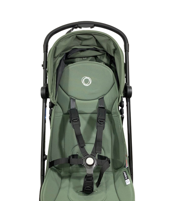 Shop Bugaboo Butterfly Stroller, 2024, Black, Forest Green, Forest Green at GoodBuy Gear