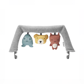 Shop BabyBjorn Toy For Baby Bouncer, Soft Friends at GoodBuy Gear