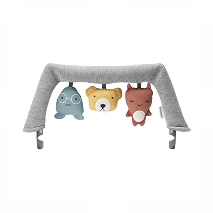 Shop BabyBjorn Toy For Baby Bouncer, Soft Friends at GoodBuy Gear