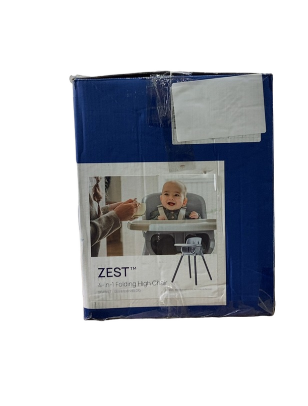 Chicco Zest 4in1 Folding High Chair, Seasalt — GoodBuy Gear