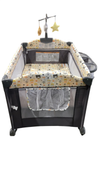 Shop Anna Queen 4 in 1 Pack and Play Portable Deluxe Nursery Center, Grey at GoodBuy Gear