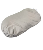 Shop Snuggle Me Organic Sensory Infant Lounger with Cover, Birch, Birch at GoodBuy Gear