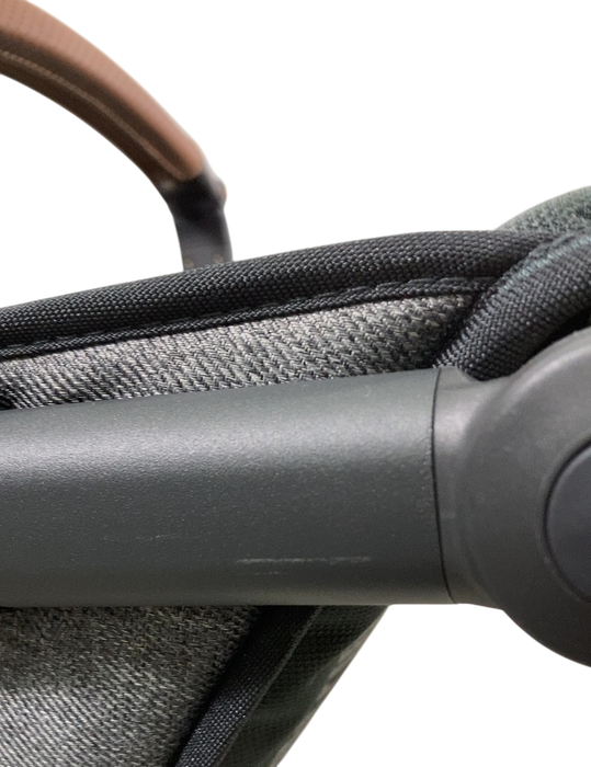 Shop UPPAbaby Rumbleseat V2+, Greyson (Charcoal Melange) at GoodBuy Gear