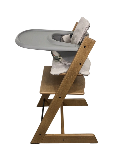 Shop Stokke Tripp Trapp Complete High Chair, 2, Icon Grey, Oak Brown at GoodBuy Gear