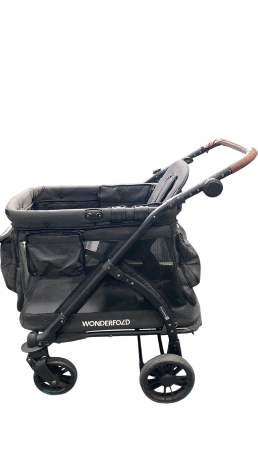 Shop Wonderfold M1 Single Stroller, Volcanic Black, 2024 at GoodBuy Gear