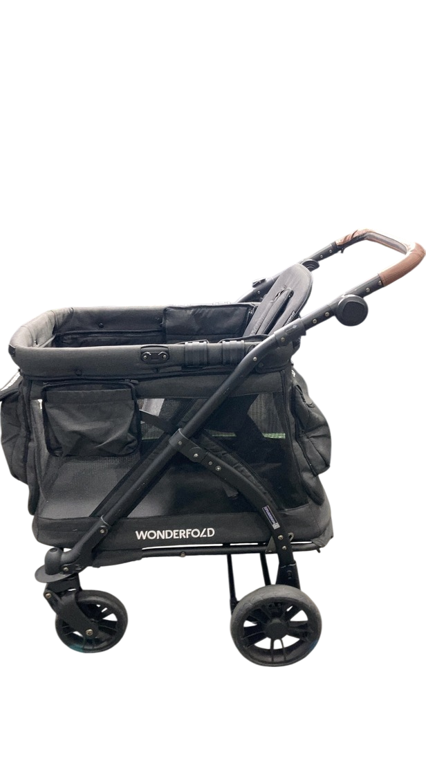 Wonderfold M1 Single Stroller, Volcanic Black, 2024