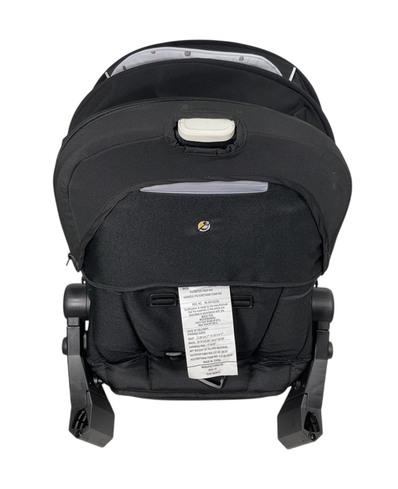 Shop Mockingbird 2nd Seat Kit 2.0, Black, Silver With Penny Leather, Watercolor Drops at GoodBuy Gear