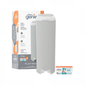 Shop Diaper Genie Platinum Pail Gift Set, Grey at GoodBuy Gear