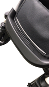 Shop Mockingbird Single to Double 2.0 Stroller, 2024, Black, Silver With Penny Leather, Windowpane at GoodBuy Gear
