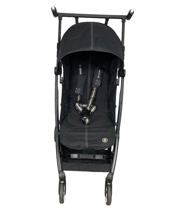 Cybex Libelle 2 Compact Stroller, Moon Black, 2022