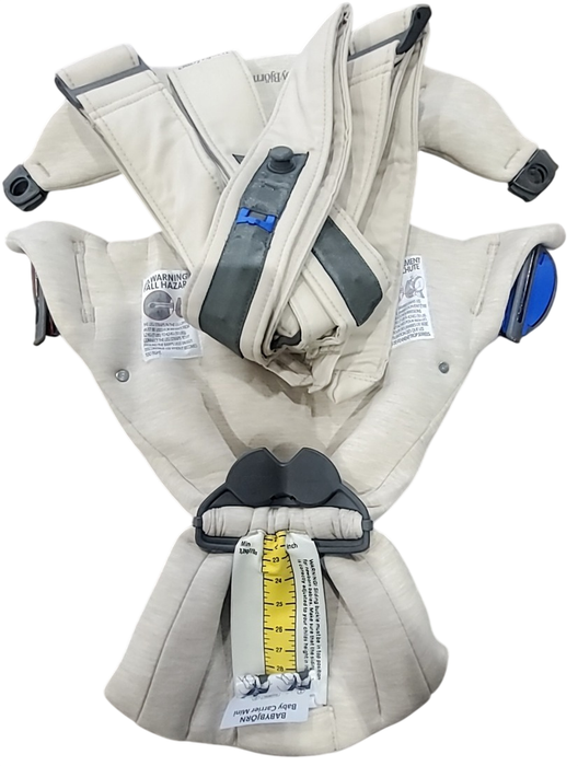 Shop BabyBjorn Baby Carrier Mini, Light Beige 3D Jersey at GoodBuy Gear