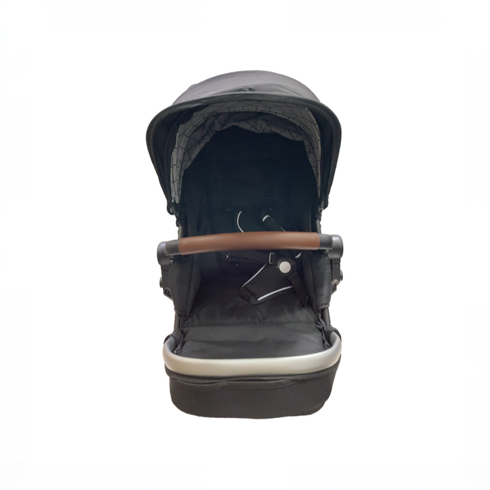 Shop Mockingbird 2nd Seat Kit 2.0, Black, Silver With Penny Leather, Windowpane at GoodBuy Gear