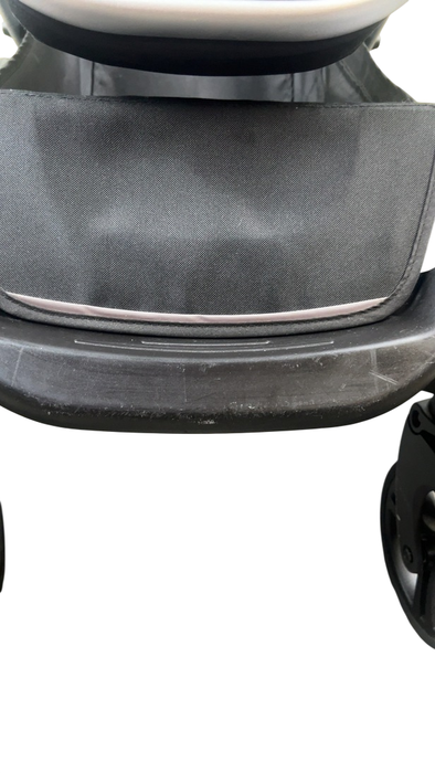 Shop Mockingbird Single to Double 2.0 Stroller, 2023, Black, Silver With Penny Leather, Windowpane at GoodBuy Gear
