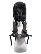 used MiniMeis Baby Shoulder Carrier, Black Grey