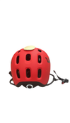 Shop Woom Ready Kids Helmet, Medium, Without Light, Woom Red at GoodBuy Gear