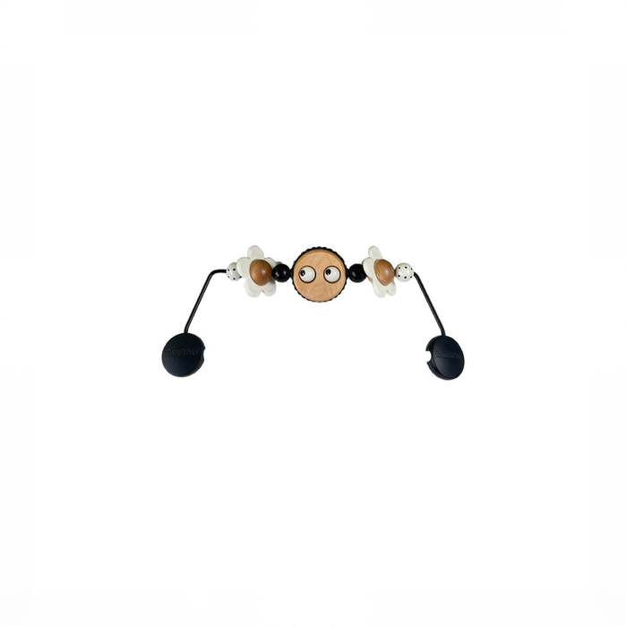 Shop BabyBjorn Toy For Baby Bouncer, Googly Eyes Black & White at GoodBuy Gear