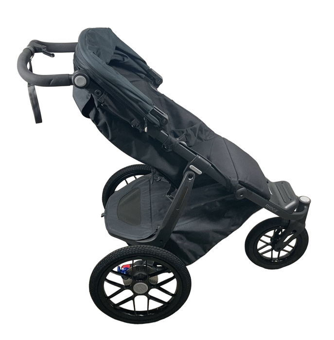 Shop UPPAbaby RIDGE Jogging Stroller, 2024, Jake (Black) at GoodBuy Gear