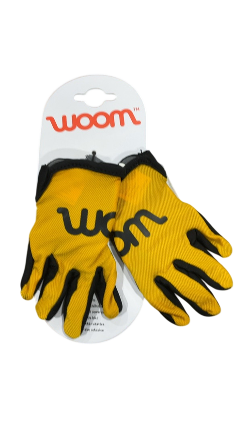 Shop Woom TENS Bike Gloves, 5(11.5 cm), Sunny Yellow at GoodBuy Gear