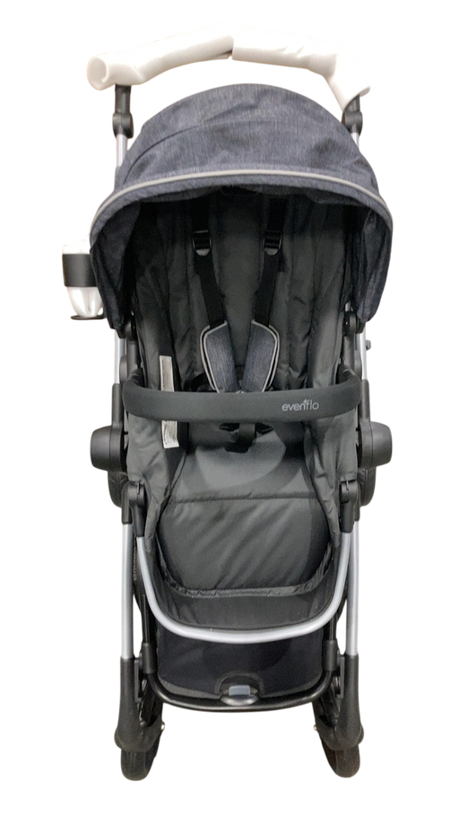 Shop Evenflo Pivot Xpand Modular Stroller, 2022, Sabino Gray at GoodBuy Gear