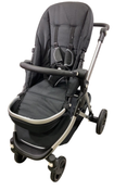 Shop Mockingbird Single to Double 2.0 Stroller, Silver With Black Leather, No Canopy, No Canopy, 2025 at GoodBuy Gear