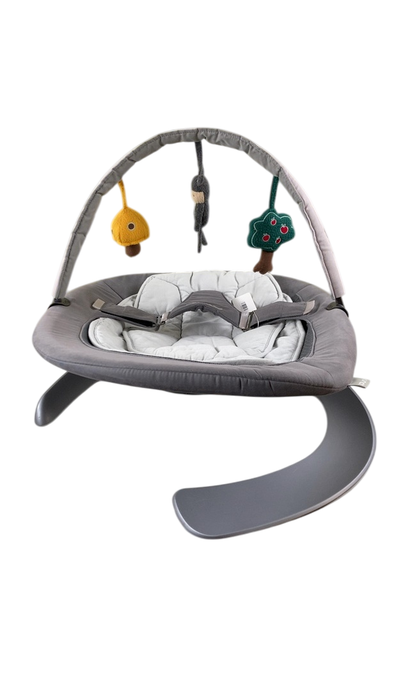 Shop Nuna LEAF Curv Baby Seat, Granite at GoodBuy Gear