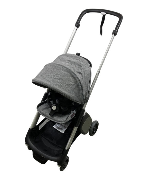 Bugaboo Ant Stroller, 2019, Aluminum, Grey Melange, Grey Melange