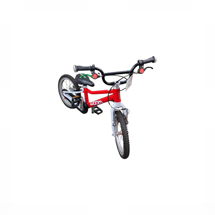 Shop Woom ORIGINAL 2 Bike- 14”, Woom Red at GoodBuy Gear