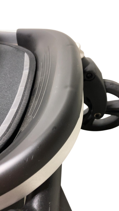 Shop Mockingbird Single 2.0 Stroller, Black, Windowpane, Silver With Penny Leather, 2024 at GoodBuy Gear