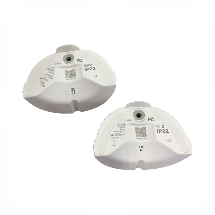 Shop Momcozy All-in-one M5 Double Wearable Breast Pump, Quill Grey at GoodBuy Gear