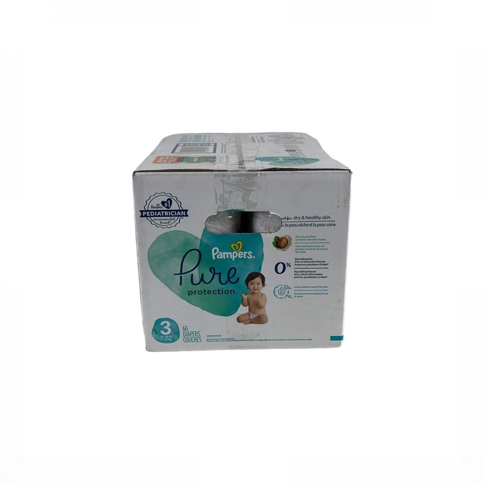 Shop Pampers Pure Diapers, Size 3, 66 Ct, White at GoodBuy Gear