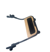 Shop UPPAbaby VISTA PiggyBack Ride-Along Board (2015+), Natural Wood/Black at GoodBuy Gear