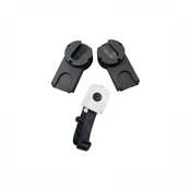 Shop DRAFT - Cybex MIOS Stroller Frame, 2025, Matt Black-Black at GoodBuy Gear