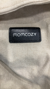 Shop Momcozy PureHug Baby Carrier, Khaki, Cotton at GoodBuy Gear