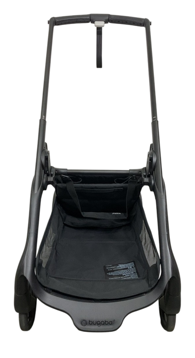 Shop Bugaboo Dragonfly Stroller Frame, 2023, Black at GoodBuy Gear