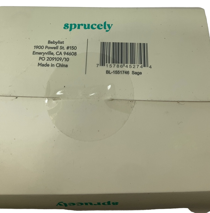Shop Sprucely Dishwasher Basket, White/Sage at GoodBuy Gear