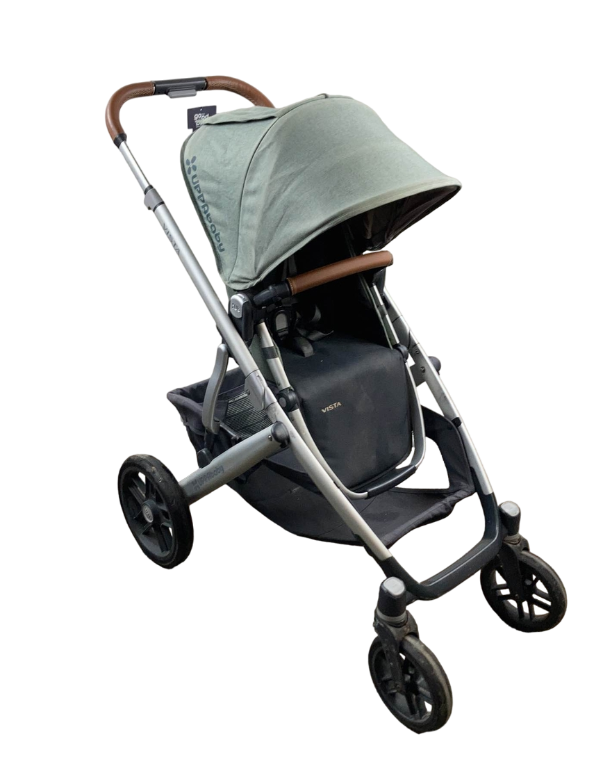 Emmett Uppababy Vista UPPAbaby VISTA Stroller, Emmett (Green