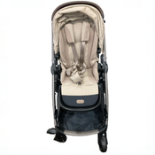 Shop Cybex Gazelle S Modular Stroller, 2026, Almond Beige, Taupe Frame at GoodBuy Gear