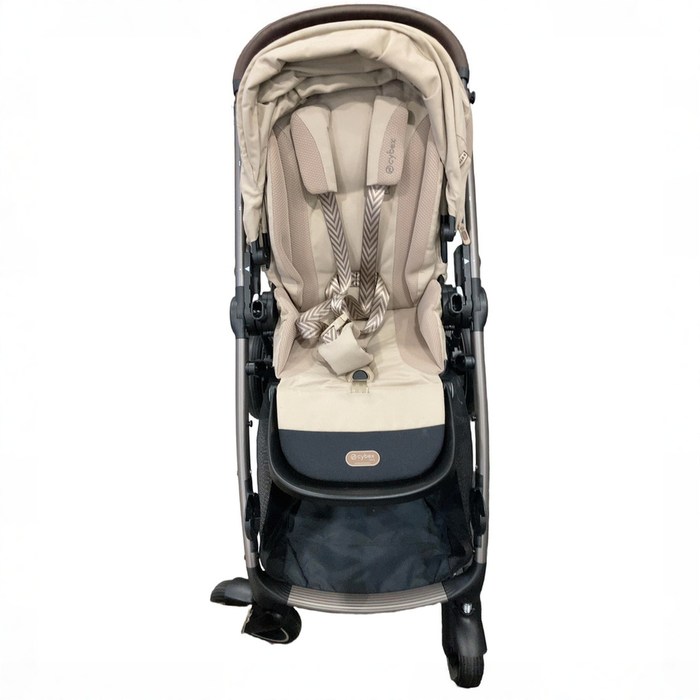 Shop Cybex Gazelle S Modular Stroller, 2026, Almond Beige, Taupe Frame at GoodBuy Gear