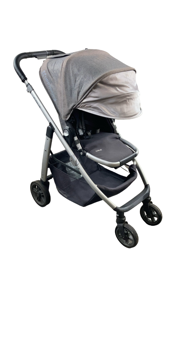 UPPAbaby CRUZ Stroller, 2017, Jordan (Charcoal Melange)