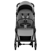 Shop Mompush Nexis Carbon Travel Stroller, 2026, Gray at GoodBuy Gear