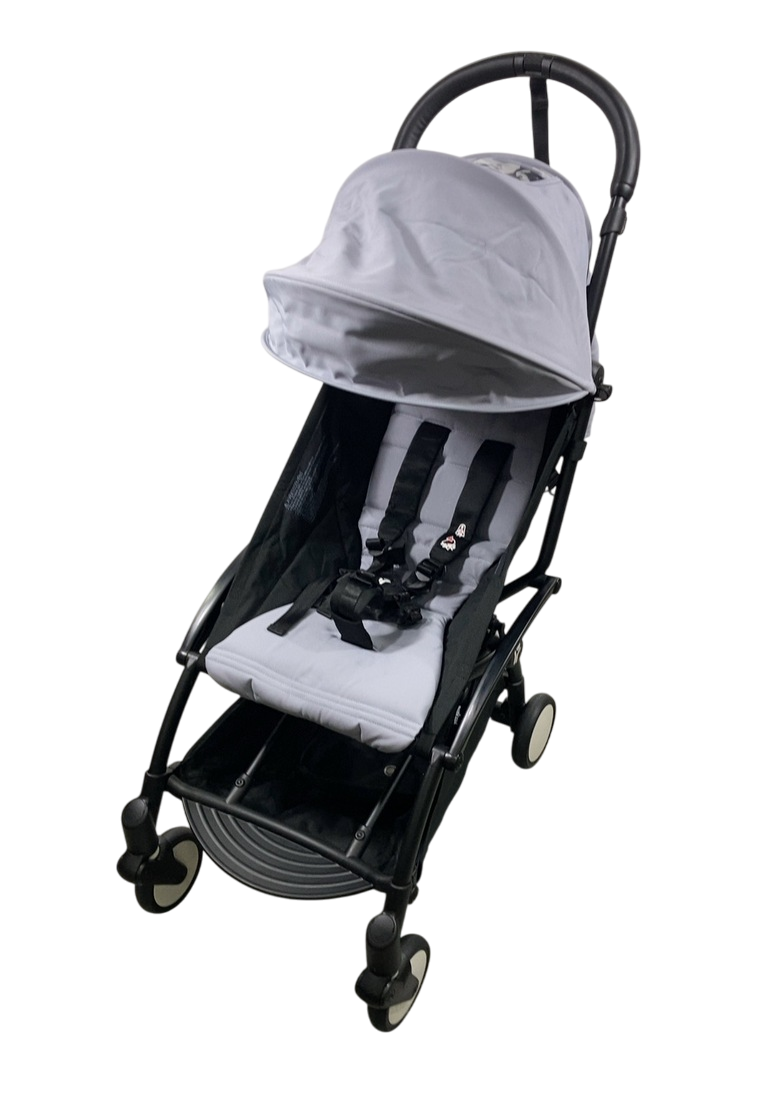 Babyzen YOYO2 Complete Stroller, 2024, Black with Stone
