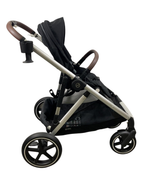 Shop Cybex Gazelle S Modular Stroller, 2023, Moon Black, Silver Frame at GoodBuy Gear