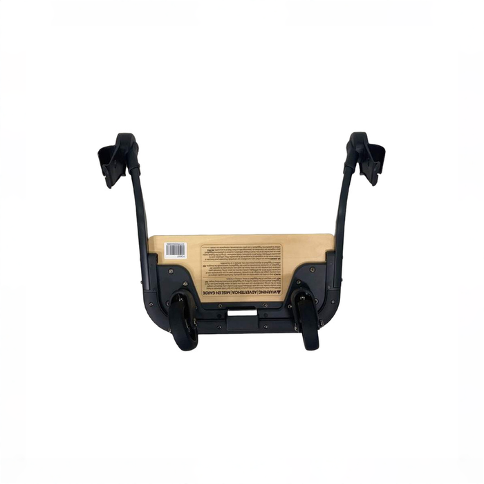 Shop UPPAbaby VISTA PiggyBack Ride-Along Board (2015+), Natural Wood/Black at GoodBuy Gear